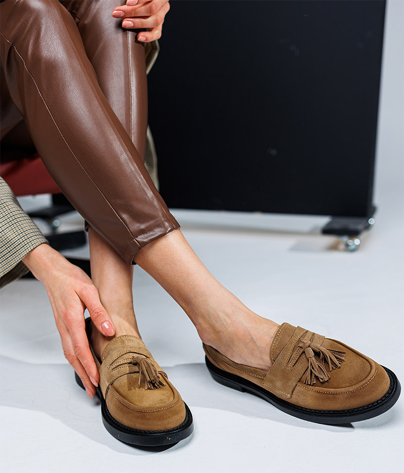Chaussures suédé ou daim à Hyères