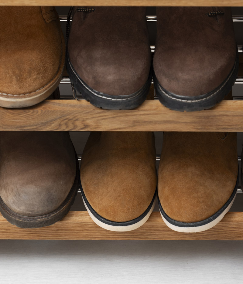 Cuir suédé et nubuck, entretien cordonnerie à Hyères