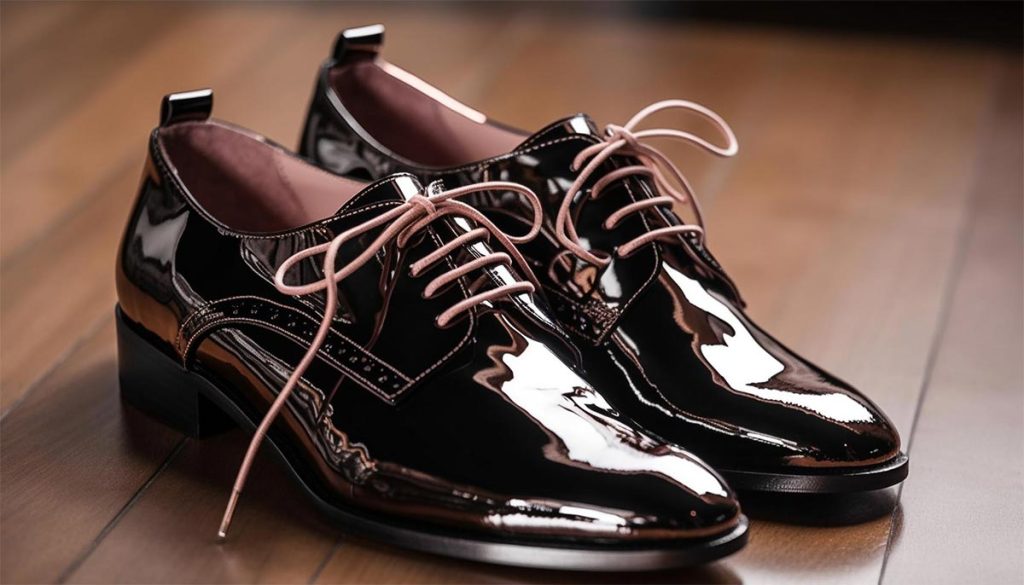 Entretien chaussures en cuir vernis à Hyères