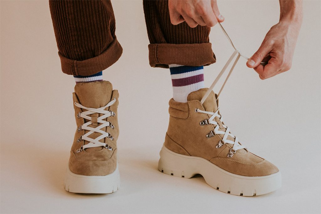Entretien de chaussures suede et nubuck à Hyères