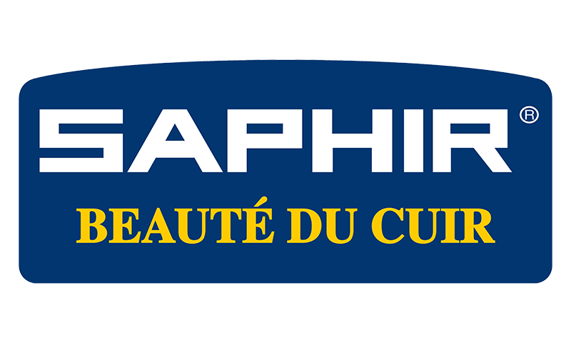Saphir cuir, marque d'entretien de chaussure